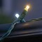 50 5mm Cool White, Warm White Champagne LED Christmas Lights, 6" Spacing